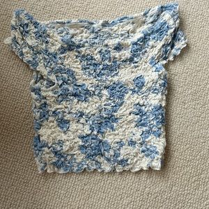 Free People off the shoulder blouse